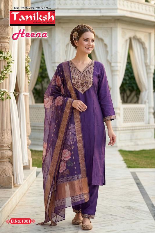 Taniksh heena vol 1 kurtis wholesale surat